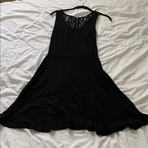 Beautiful back lace dress